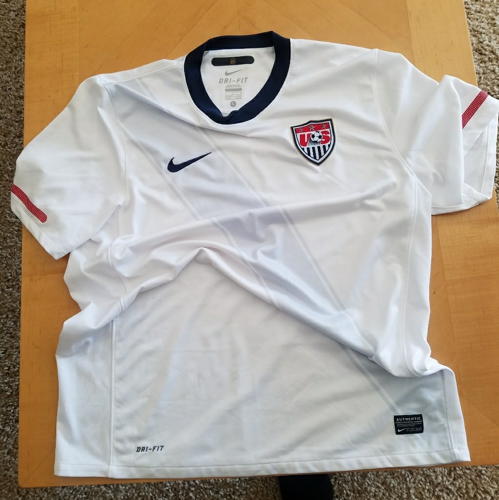 2010 World Cup USA Home Jersey Football Soccer